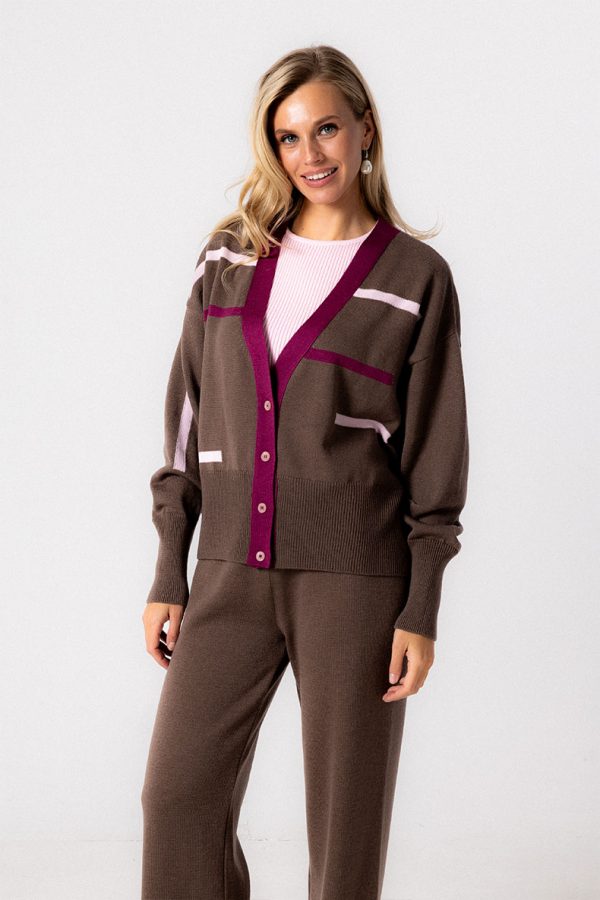 WW-2660 Кардиган женский